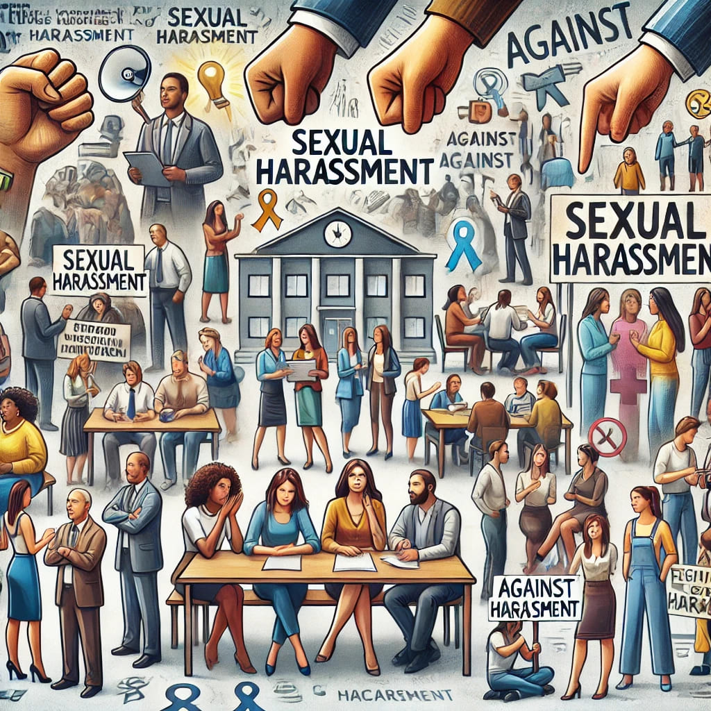 Як протидіяти сексуальним домаганням на роботі, в освіті і громадських місцях? image