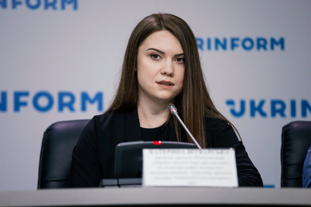 Прес-брифінг щодо інструментів проведення регуляторної та антикорупційної експертизи image